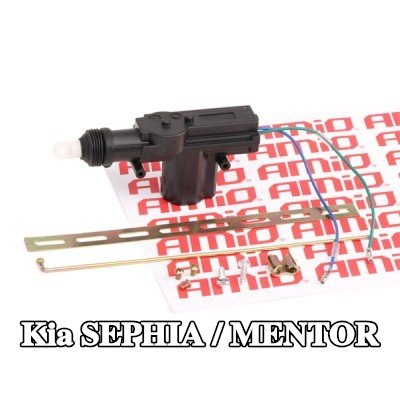AMiO تحكم, نظام القفل المركزي الأمامي, الخلفي, كلا الجانبين, تابع — Kia Sephia / Mentor