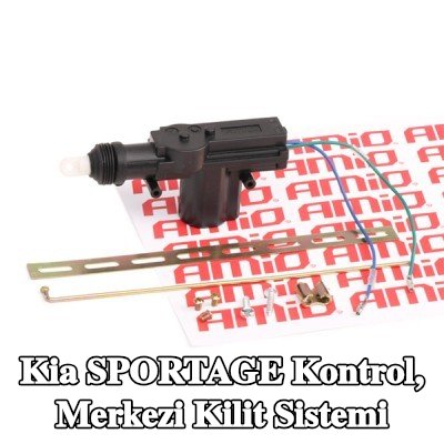 AMiO Kontrol, merkezi kilit sistemi Ön, Arka, her iki taraf, Kölelik — Kia Sportage