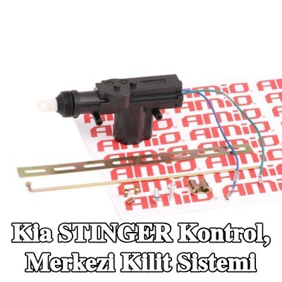 AMiO Kontrol, merkezi kilit sistemi Ön, Arka, her iki taraf, Kölelik — Kia Stinger