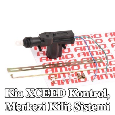 AMiO Kontrol, merkezi kilit sistemi Ön, Arka, her iki taraf, Kölelik — Kia Xceed