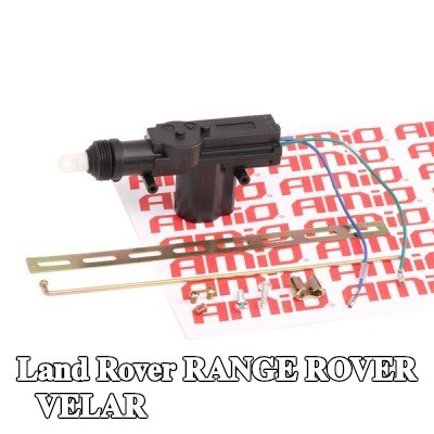 AMiO تحكم, نظام القفل المركزي الأمامي, الخلفي, كلا الجانبين, تابع — Land Rover Range Rover Velar
