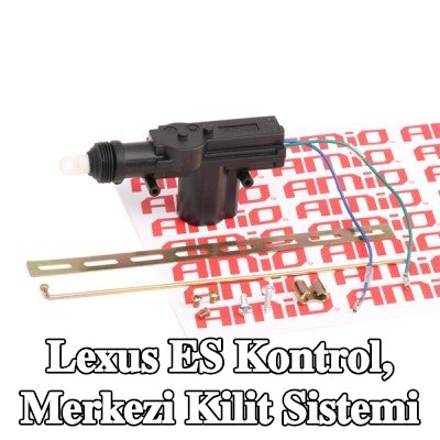 AMiO Kontrol, merkezi kilit sistemi Ön, Arka, her iki taraf, Kölelik — Lexus Es