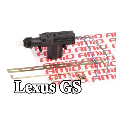 AMiO تحكم, نظام القفل المركزي الأمامي, الخلفي, كلا الجانبين, تابع — Lexus Gs