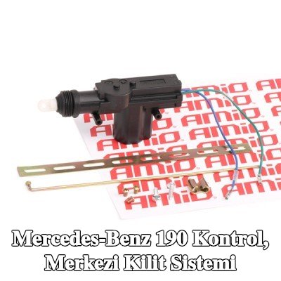 AMiO Kontrol, merkezi kilit sistemi Ön, Arka, her iki taraf, Kölelik — Mercedes-Benz 190
