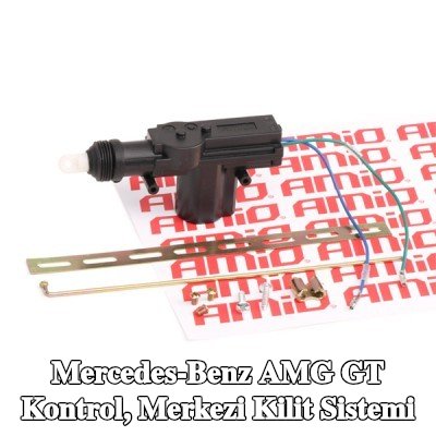 AMiO Kontrol, merkezi kilit sistemi Ön, Arka, her iki taraf, Kölelik — Mercedes-Benz Amg Gt