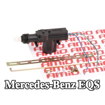 AMiO تحكم, نظام القفل المركزي الأمامي, الخلفي, كلا الجانبين, تابع — Mercedes-Benz Eqs