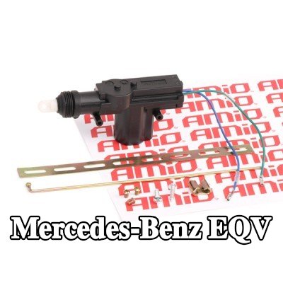 AMiO تحكم, نظام القفل المركزي الأمامي, الخلفي, كلا الجانبين, تابع — Mercedes-Benz Eqv