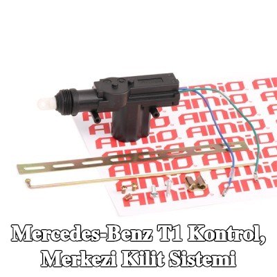 AMiO Kontrol, merkezi kilit sistemi Ön, Arka, her iki taraf, Kölelik — Mercedes-Benz T1