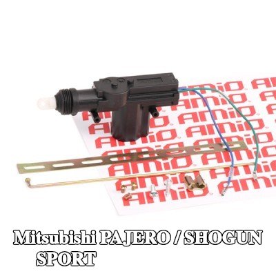 AMiO تحكم, نظام القفل المركزي الأمامي, الخلفي, كلا الجانبين, تابع — Mitsubishi Pajero / Shogun Sport