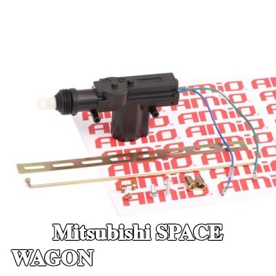 AMiO تحكم, نظام القفل المركزي الأمامي, الخلفي, كلا الجانبين, تابع — Mitsubishi Space Wagon