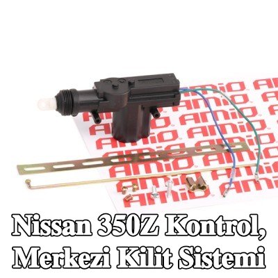 AMiO Kontrol, merkezi kilit sistemi Ön, Arka, her iki taraf, Kölelik — Nissan 350z