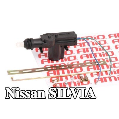 AMiO تحكم, نظام القفل المركزي الأمامي, الخلفي, كلا الجانبين, تابع — Nissan Silvia