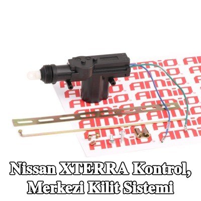 AMiO Kontrol, merkezi kilit sistemi Ön, Arka, her iki taraf, Kölelik — Nissan Xterra