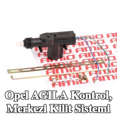 AMiO Kontrol, merkezi kilit sistemi Ön, Arka, her iki taraf, Kölelik — Opel Agila