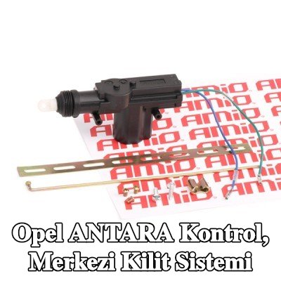 AMiO Kontrol, merkezi kilit sistemi Ön, Arka, her iki taraf, Kölelik — Opel Antara