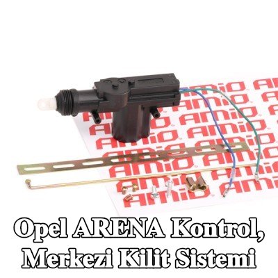 AMiO Kontrol, merkezi kilit sistemi Ön, Arka, her iki taraf, Kölelik — Opel Arena