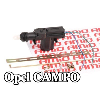 AMiO تحكم, نظام القفل المركزي الأمامي, الخلفي, كلا الجانبين, تابع — Opel Campo