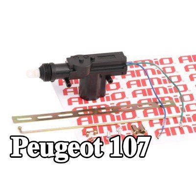 AMiO تحكم, نظام القفل المركزي الأمامي, الخلفي, كلا الجانبين, تابع — Peugeot 107
