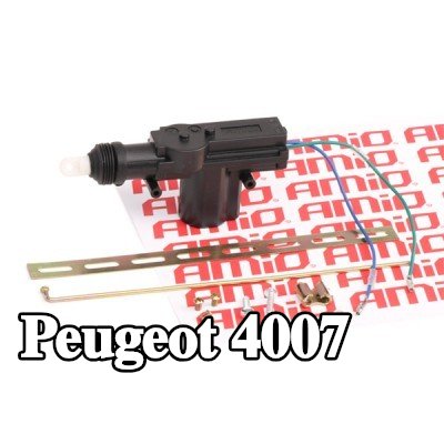 AMiO تحكم, نظام القفل المركزي الأمامي, الخلفي, كلا الجانبين, تابع — Peugeot 4007