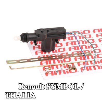 AMiO تحكم, نظام القفل المركزي الأمامي, الخلفي, كلا الجانبين, تابع — Renault Symbol / Thalia