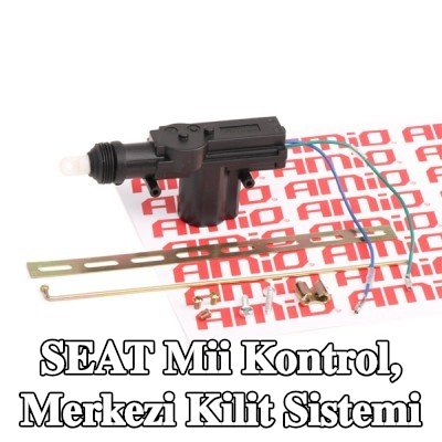 AMiO Kontrol, merkezi kilit sistemi Ön, Arka, her iki taraf, Kölelik — SEAT Mii