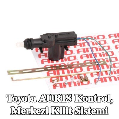 AMiO Kontrol, merkezi kilit sistemi Ön, Arka, her iki taraf, Kölelik — Toyota Auris