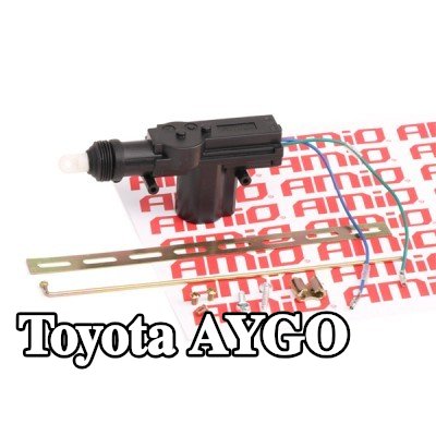 AMiO تحكم, نظام القفل المركزي الأمامي, الخلفي, كلا الجانبين, تابع — Toyota Aygo