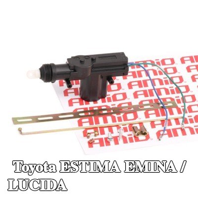 AMiO تحكم, نظام القفل المركزي الأمامي, الخلفي, كلا الجانبين, تابع — Toyota Estima Emina / Lucida