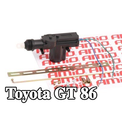 AMiO تحكم, نظام القفل المركزي الأمامي, الخلفي, كلا الجانبين, تابع — Toyota Gt 86