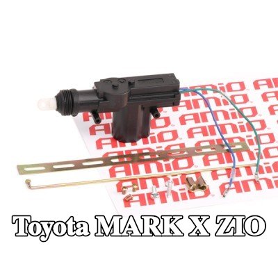 AMiO تحكم, نظام القفل المركزي الأمامي, الخلفي, كلا الجانبين, تابع — Toyota Mark X Zio