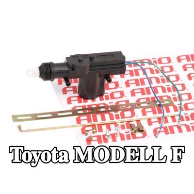 AMiO تحكم, نظام القفل المركزي الأمامي, الخلفي, كلا الجانبين, تابع — Toyota Modell F