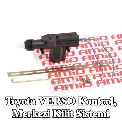 AMiO Kontrol, merkezi kilit sistemi Ön, Arka, her iki taraf, Kölelik — Toyota Verso