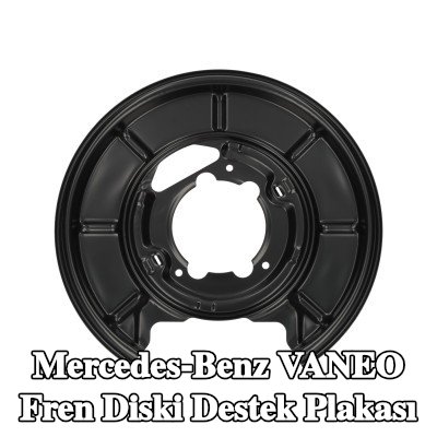 FEBI BILSTEIN Fren diski destek plakası Arka Aks Sol — Mercedes-Benz Vaneo