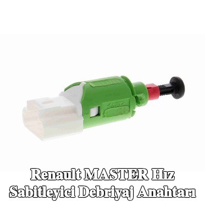 VEMO Hız sabitleyici debriyaj anahtarı Q+, orijinal ekipman üreticisi kalitesi — Renault Master