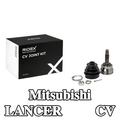RIDEX مجموعة وصلة المحور الأمامي, جانب العجلة — 2000 Mitsubishi Lancer