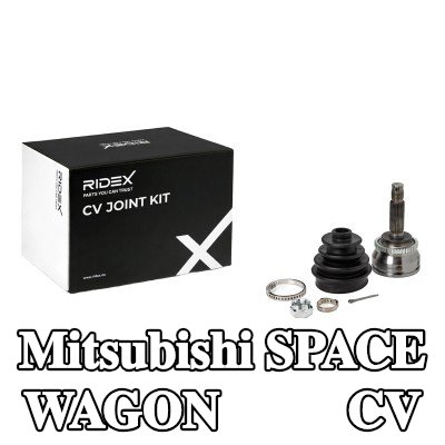 RIDEX مجموعة وصلة المحور الأمامي, جانب العجلة — Mitsubishi Space Wagon
