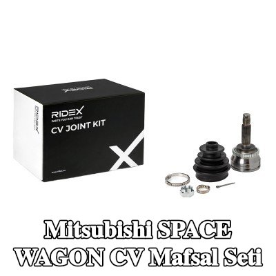 RIDEX CV mafsalı kiti Ön Aks, Tekerlek Tarafı — Mitsubishi Space Wagon