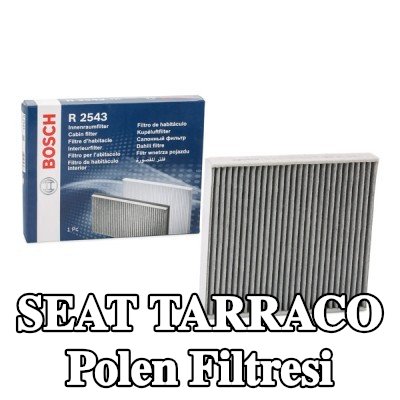 BOSCH Polen filtresi Aktif Karbon Filtresi — SEAT Tarraco