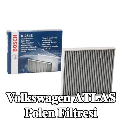 BOSCH Polen filtresi Aktif Karbon Filtresi — Volkswagen Atlas