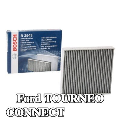 BOSCH مرشح حبوب اللقاح مرشح الكربون المنشط — Ford Tourneo Connect