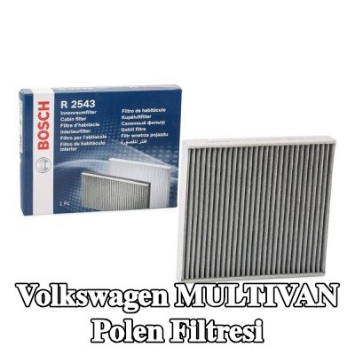 BOSCH Polen filtresi Aktif Karbon Filtresi — Volkswagen Multivan