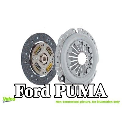 VALEO طقم القابض CLASSIC 2KKIT, بدون أسطوانة تابعة مركزية — Ford Puma