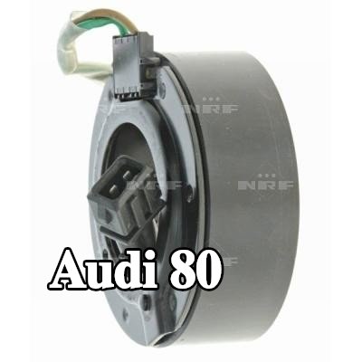 NRF الملف، ضاغط القابض المغناطيسي — Audi 80