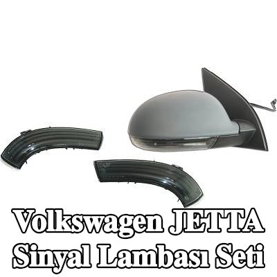 DIEDERICHS Dış Ayna Sinyal Seti, her iki taraf, HD Tuning — Volkswagen Jetta