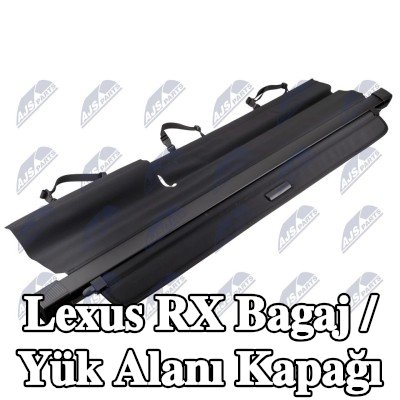 NTY Bagaj / Yük Alanı Kapağı — 2012 Lexus Rx
