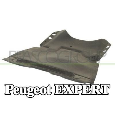 PRASCO مادة عازلة للصوت, حجرة المحرك الأمامية للسيارة, فئة ممتازة — Peugeot Expert