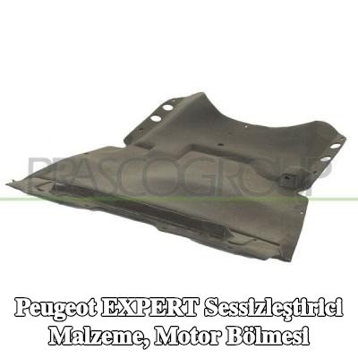 PRASCO Sessizleştirici Malzeme, motor bölmesi Araç Ön, Premium — Peugeot Expert