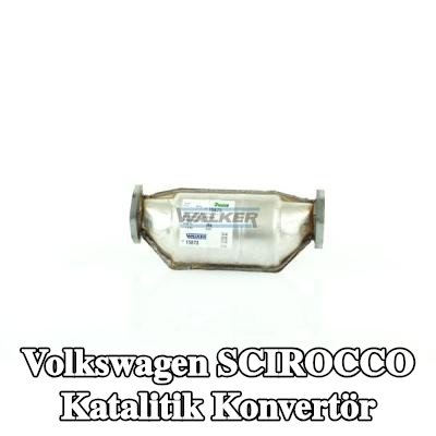 WALKER Katalitik konvertör — 1990 Volkswagen Scirocco