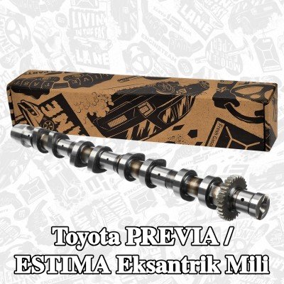 ET ENGINETEAM Egzoz tarafı eksantrik mili — Toyota Previa / Estima