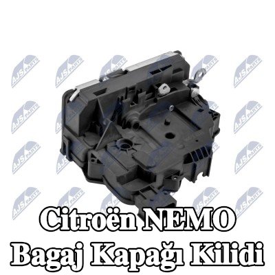 NTY Bagaj kapağı kilidi Sol, Araç Bagaj Kapağı — Citroën Nemo